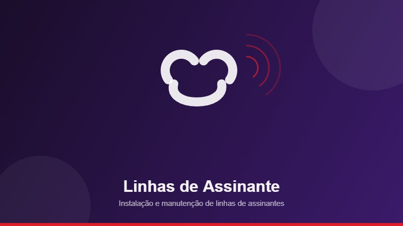Linhas de Assinante